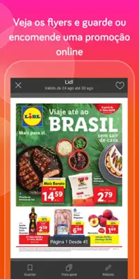 Folhetospromocionais  folhetos e promoções android App screenshot 9