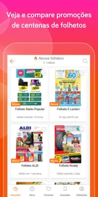 Folhetospromocionais  folhetos e promoções android App screenshot 10