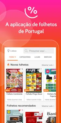 Folhetospromocionais  folhetos e promoções android App screenshot 11