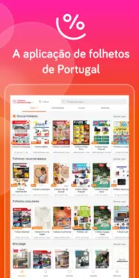 Folhetospromocionais  folhetos e promoções android App screenshot 5