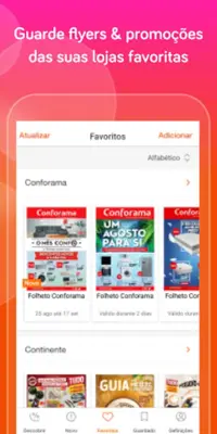 Folhetospromocionais  folhetos e promoções android App screenshot 6