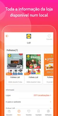 Folhetospromocionais  folhetos e promoções android App screenshot 7