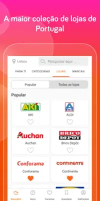 Folhetospromocionais  folhetos e promoções android App screenshot 8